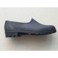 calçado de tornozelo impermeável botas de plástico para chuva